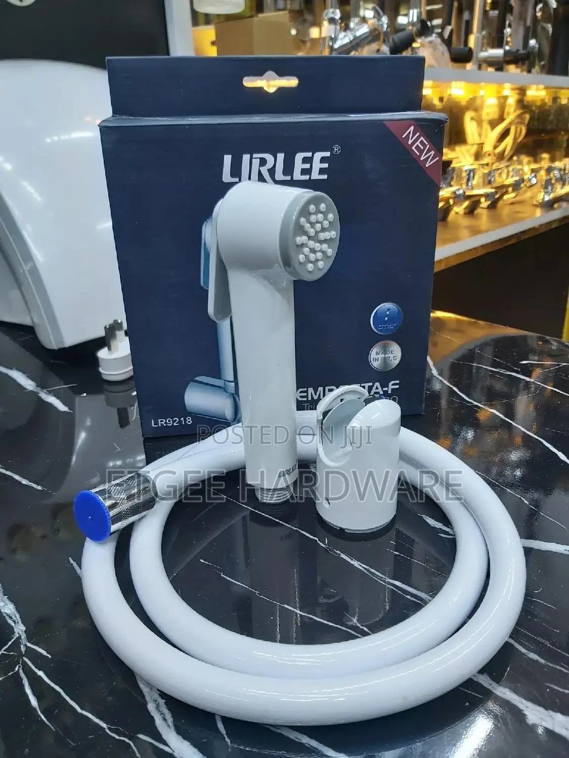 Arabic Shower /Shattaf Plastic Heavy