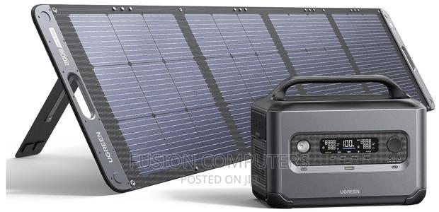 Ugreen Sc200 200W Solar Panel - main view