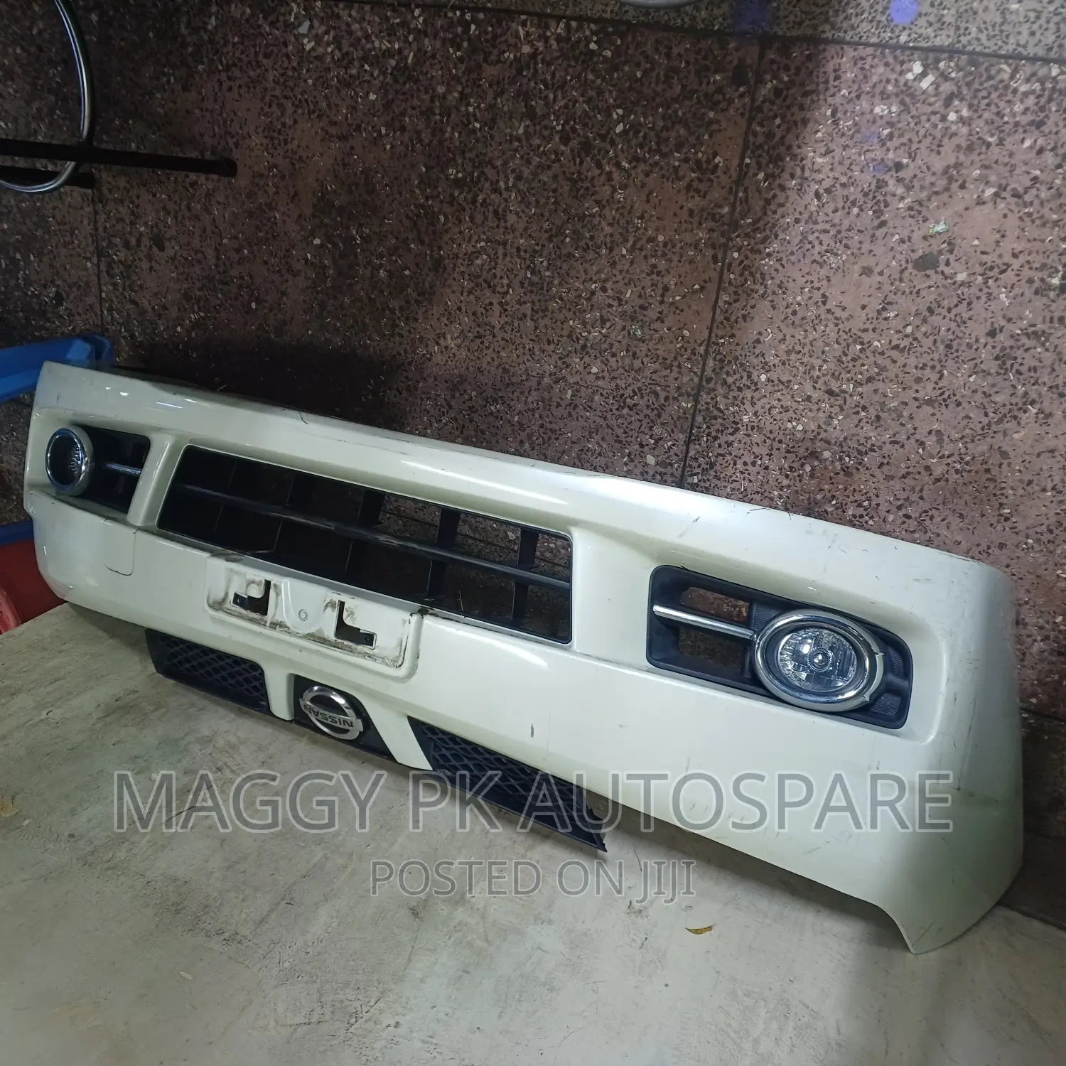 Front Bumper Nissan Ad Y12 Model
