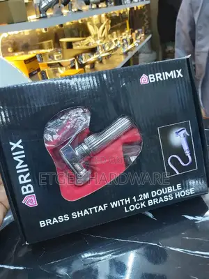 Brimix Chrome Arabic Shower / Shattaf
