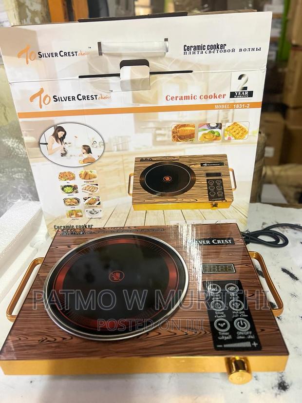 Induction Cooker-Silver Crest Infrared Induction Cooker
