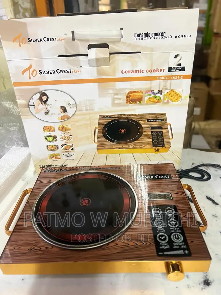 Induction Cooker-Silver Crest Infrared Induction Cooker