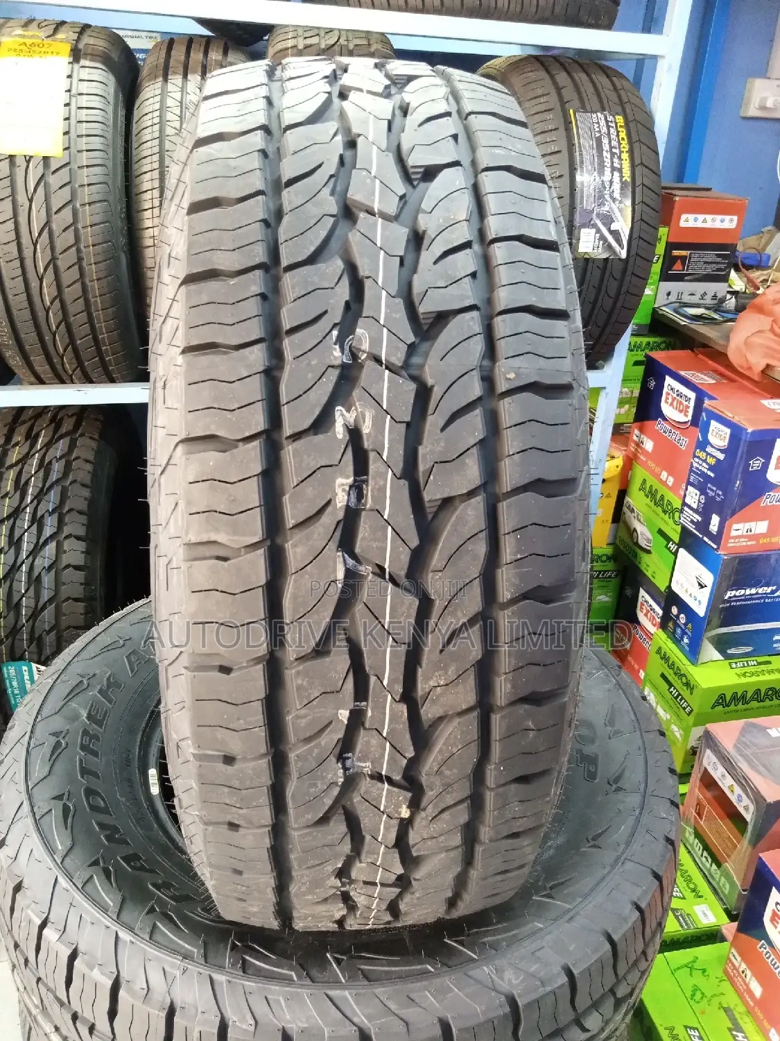 285/65r17 Dunlop Grandtrek All-Terrain