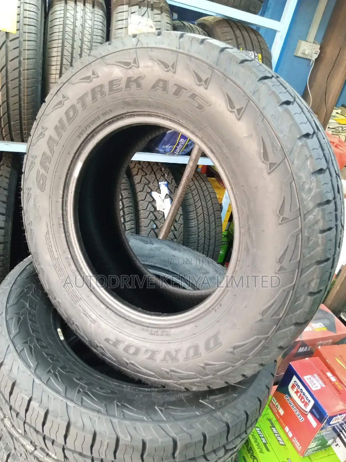 285/65r17 Dunlop Grandtrek All-Terrain