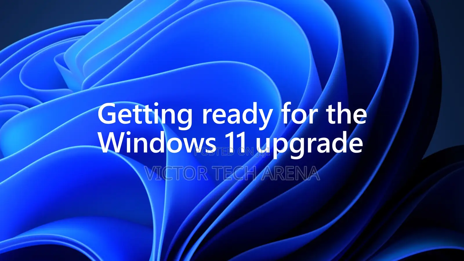 Upgrade To WINDOWS 11 !
