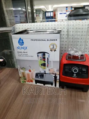 2 L Nunix Professional Blender