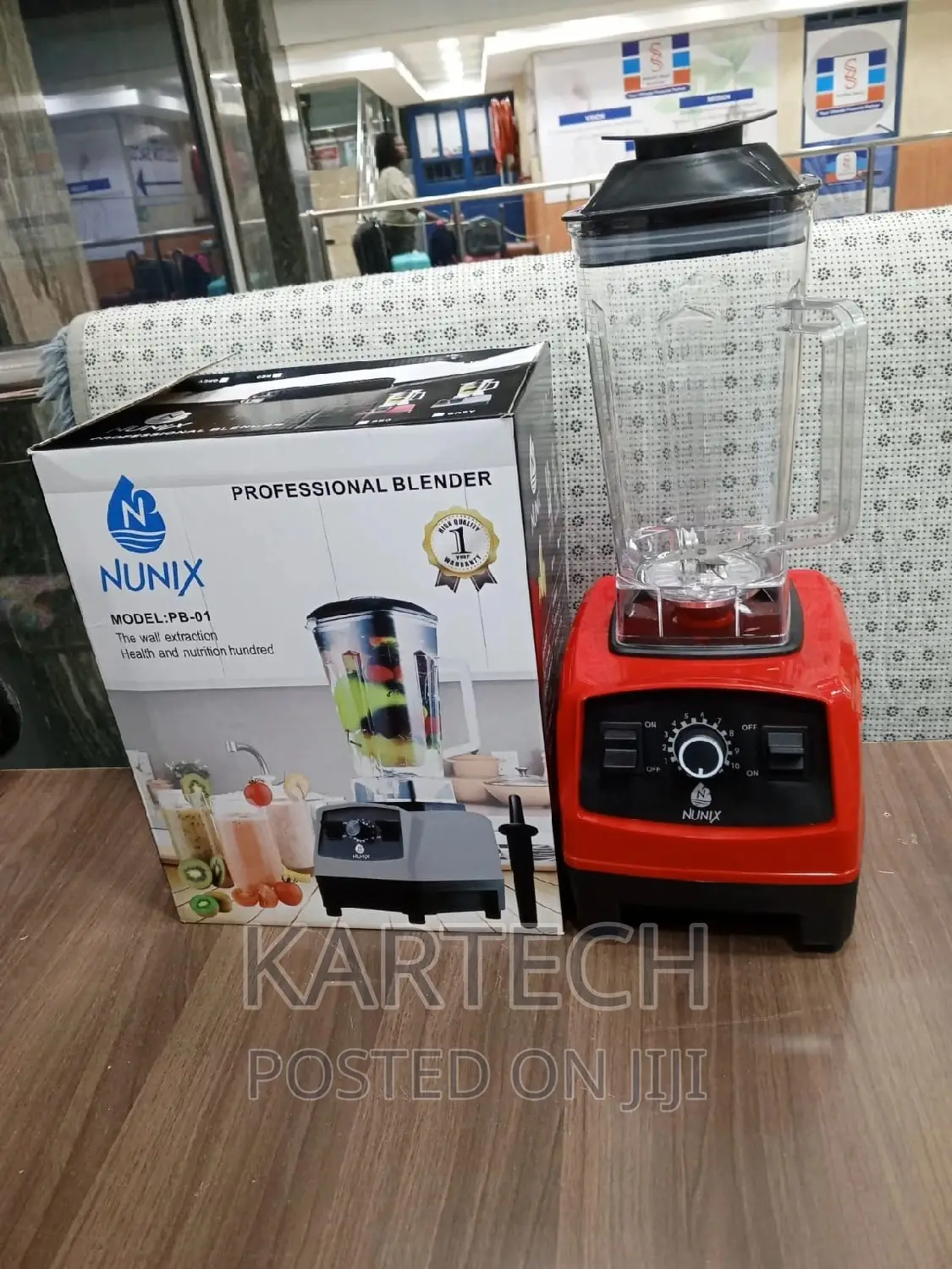 Nunix Commercial Blender 2 LTRS