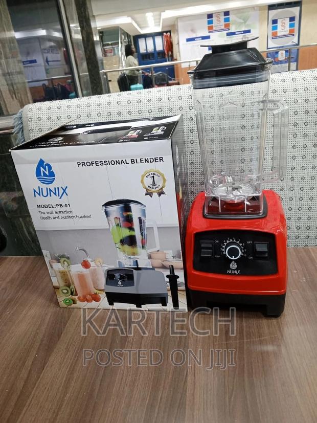 Nunix Commercial Blender 2 LTRS
