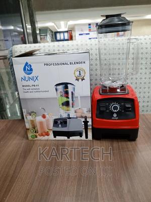 2 L Nunix Commercial Blender - thumbnail 2