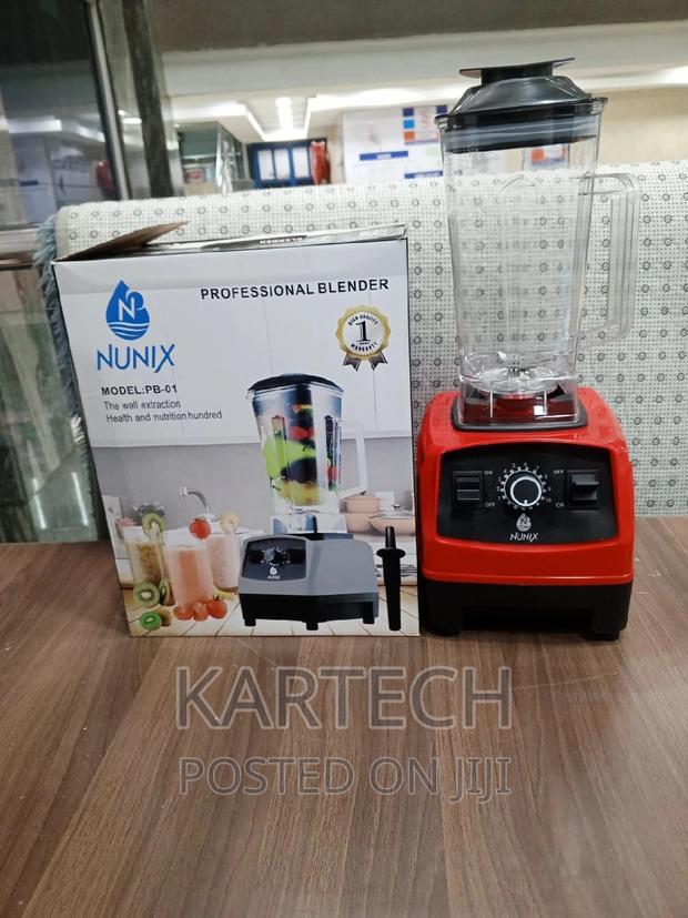 2 L Nunix Commercial Blender - main view