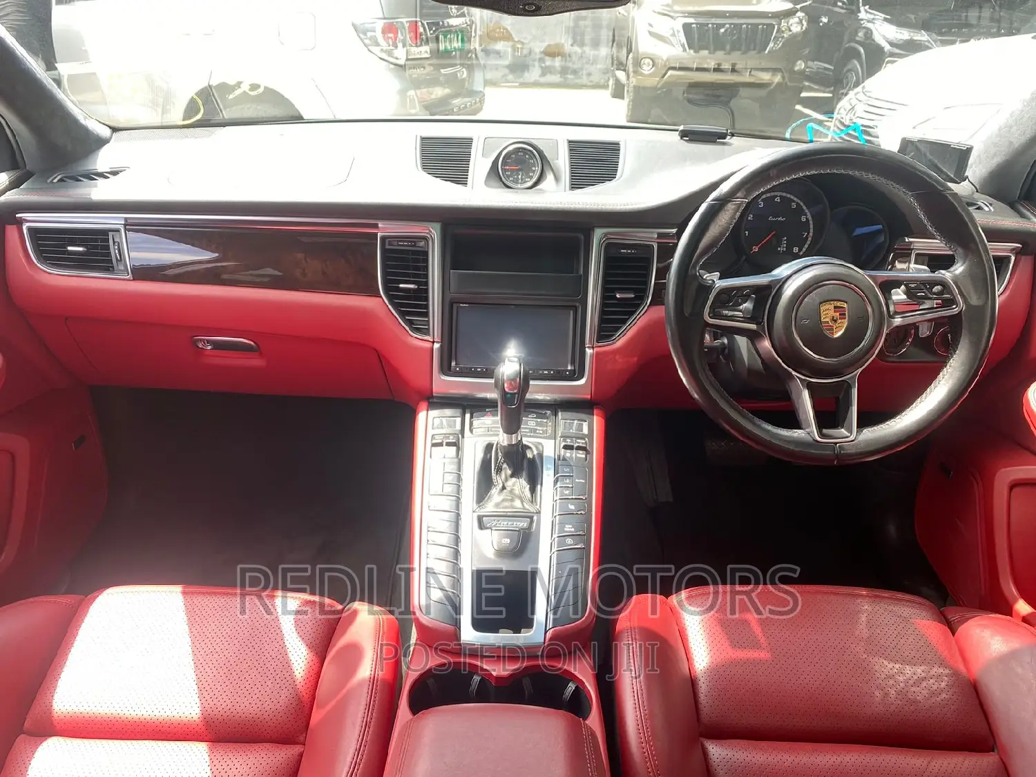 Porsche Macan Turbo 2016 Gray