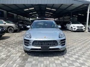 Porsche Macan Turbo 2016 Gray