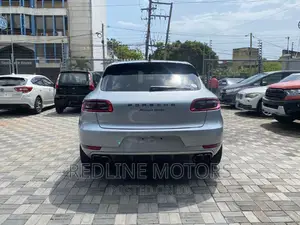 Porsche Macan Turbo 2016 Gray