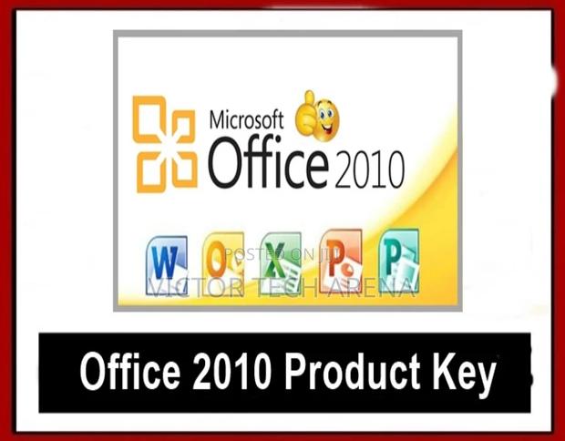 Microsoft Office 2010 Key - main view