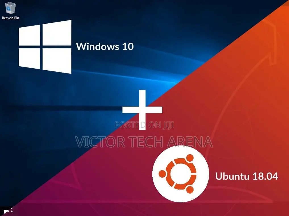 Run Ubuntu Alongside Windows 10 PRO