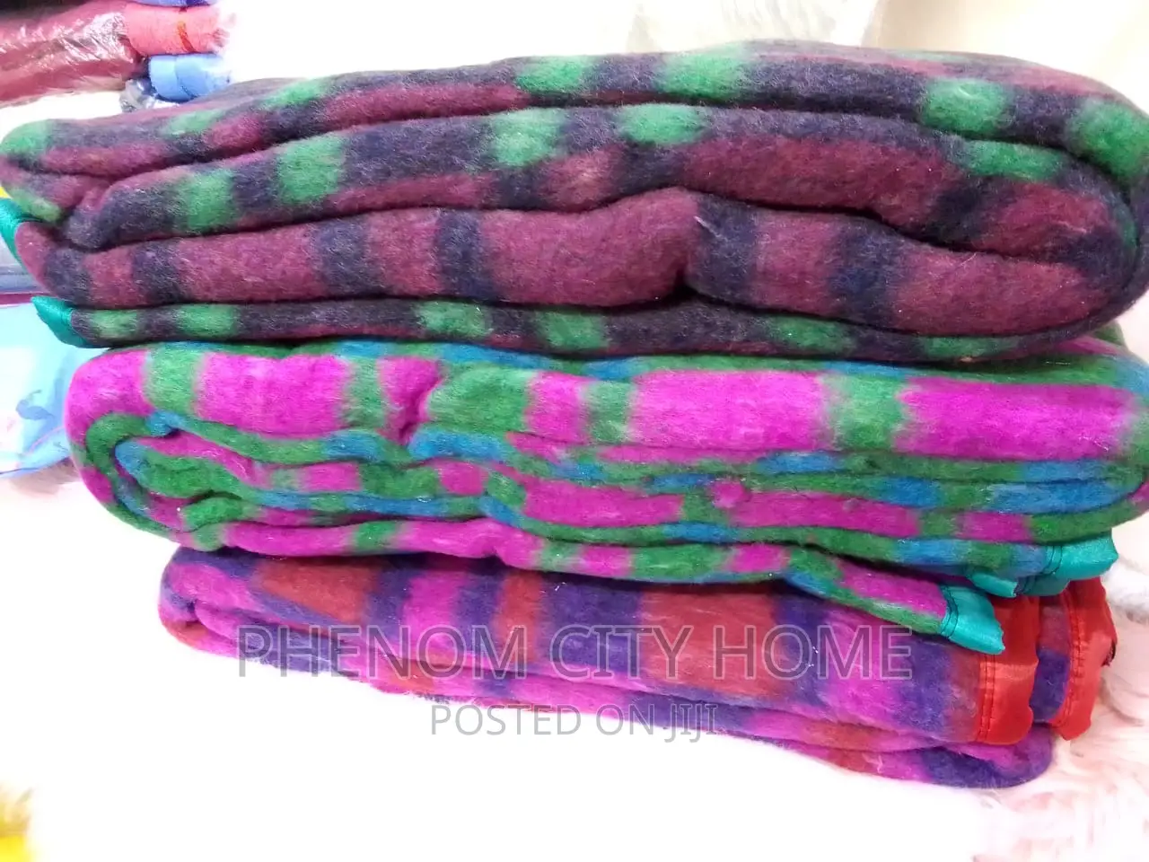Binded School Blankets
