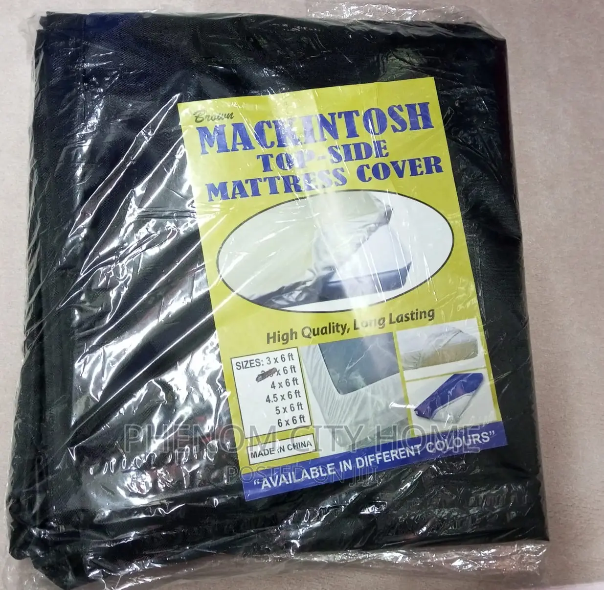 School Mackintosh Waterproof Mattress Cover