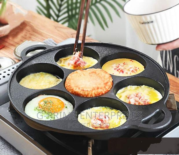 Nonstick Iron Pancake Pan - main view