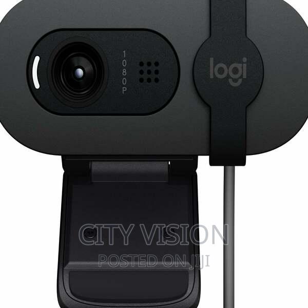 Webcam Brio 100 Full Hd Webcam Brio100!! Brio 100 Logitech - main view