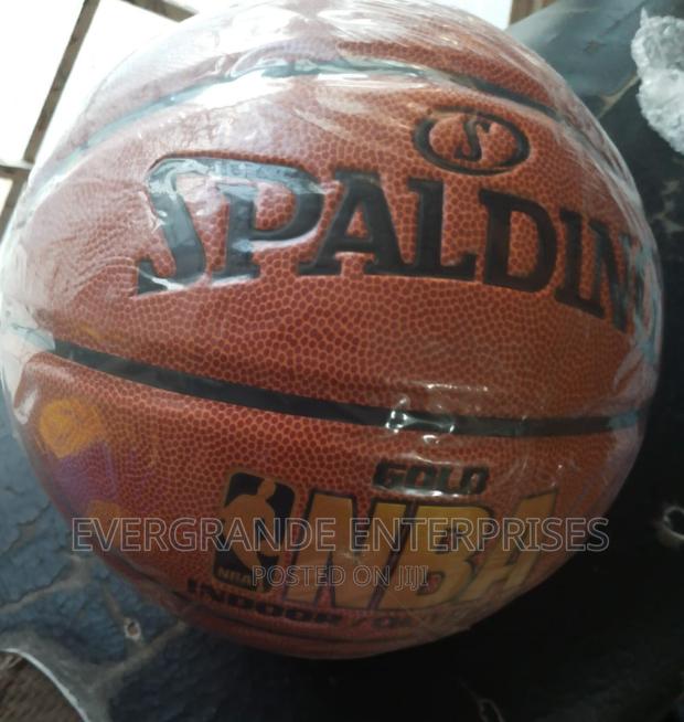 Spalding Basketball Spalding Basketball - main view
