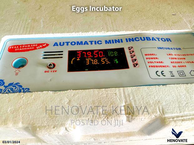 70eggs Incubator.Best Quality Ever.In Kiambu Ruiru - thumbnail 3
