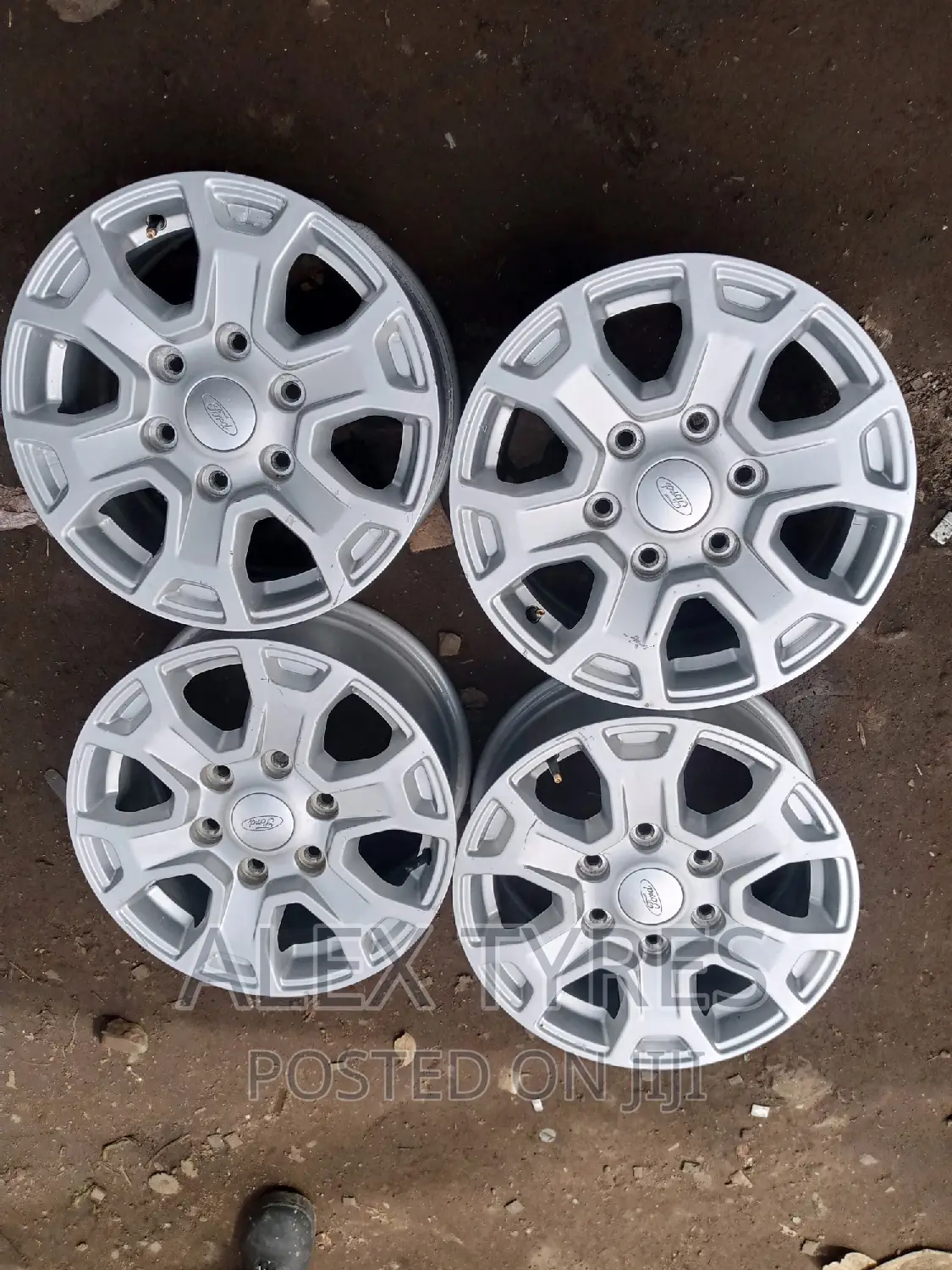 Size 16 Inches Ford Ranger Alloy Japan Rims