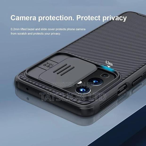 Nilkin Case for Oneplus 9 One Plus 9 (1+9) (6.55 Inch) Camsh - thumbnail 2