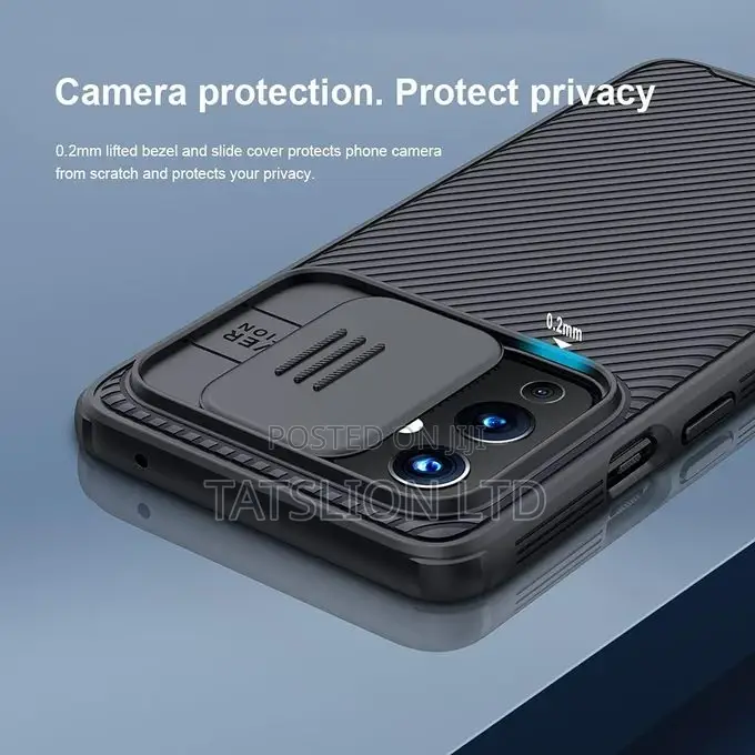 Nilkin Case for Oneplus 9 One Plus 9 (1+9) (6.55 Inch) Camsh