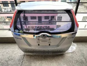 Honda Fit 2014 Rear Boot