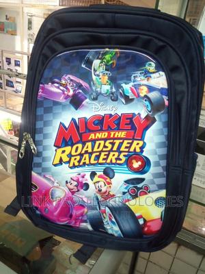 Colour Blue Boys School Bags - main view