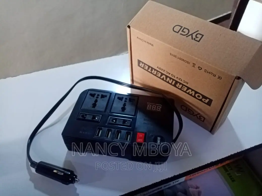 Car Power Inverter 300w Dc to Ac