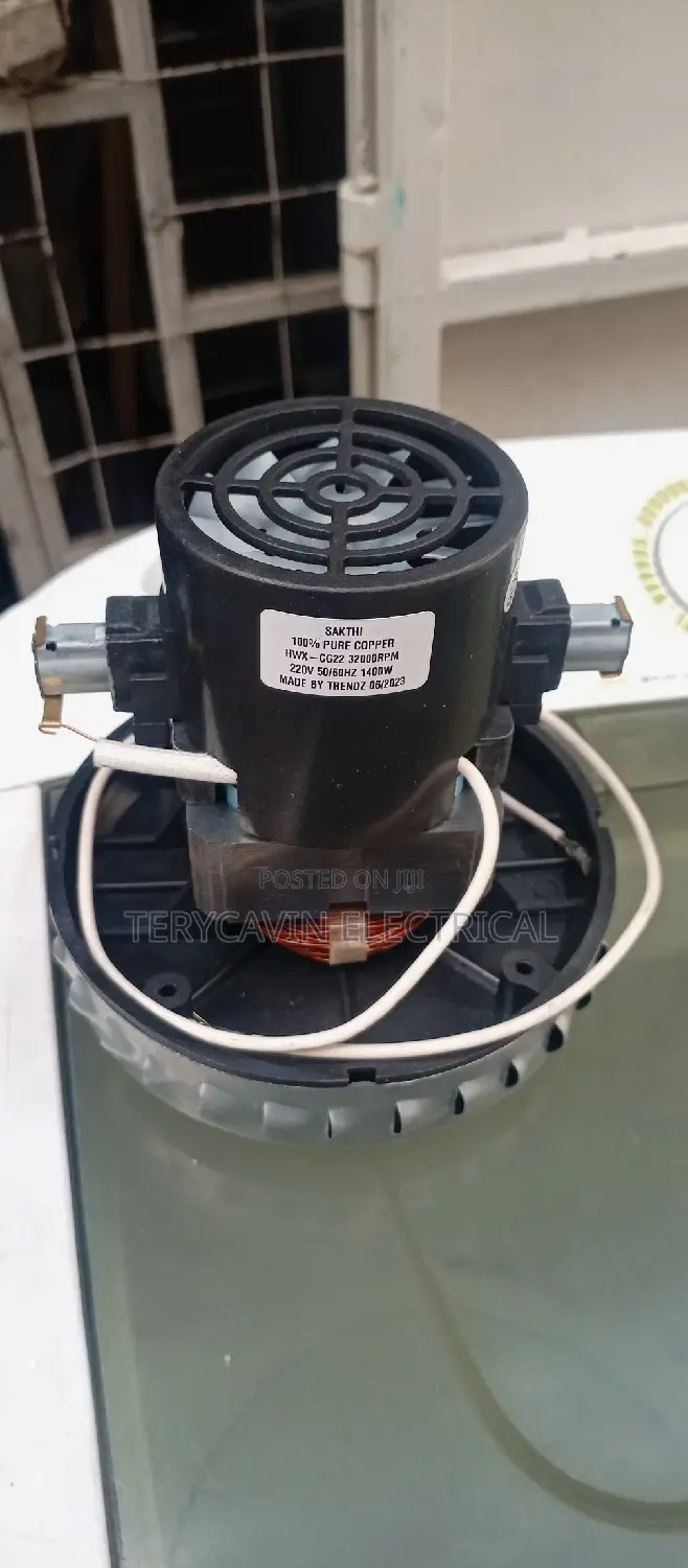 1400 Watts Vacuum Cleaner Motor