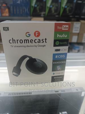 Google Chrome Cast ' Chrome Cast - main view