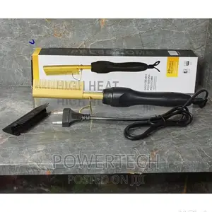 Professional Electric Hot Comb Straightener.