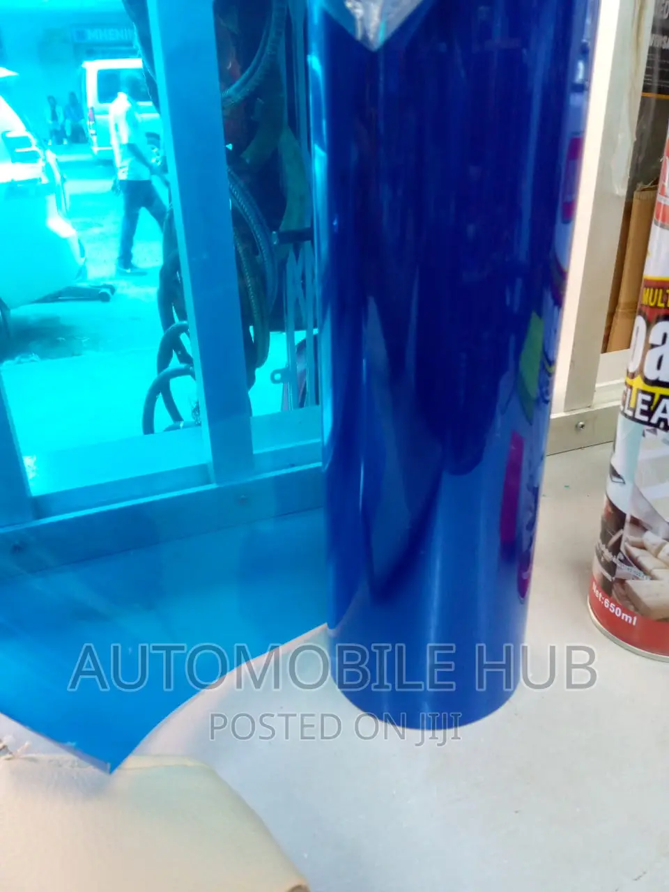 Car Headlight Tint Blue