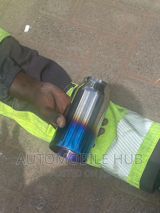 Car Universal Muffler Tip Exhaust Pipe