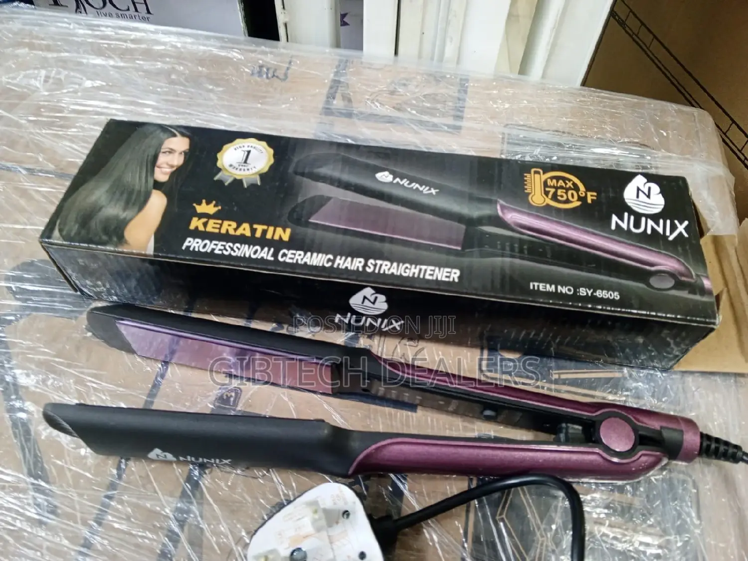 Flat Iron Hair Straightener