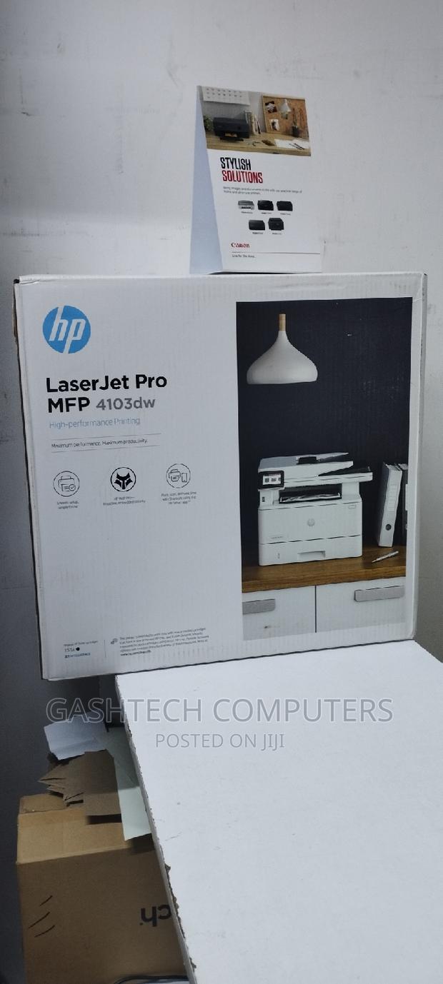 Hp Laserjet Pro MFP 4103dw/ Hp MFP 4103dw Laserjet Printer - main view