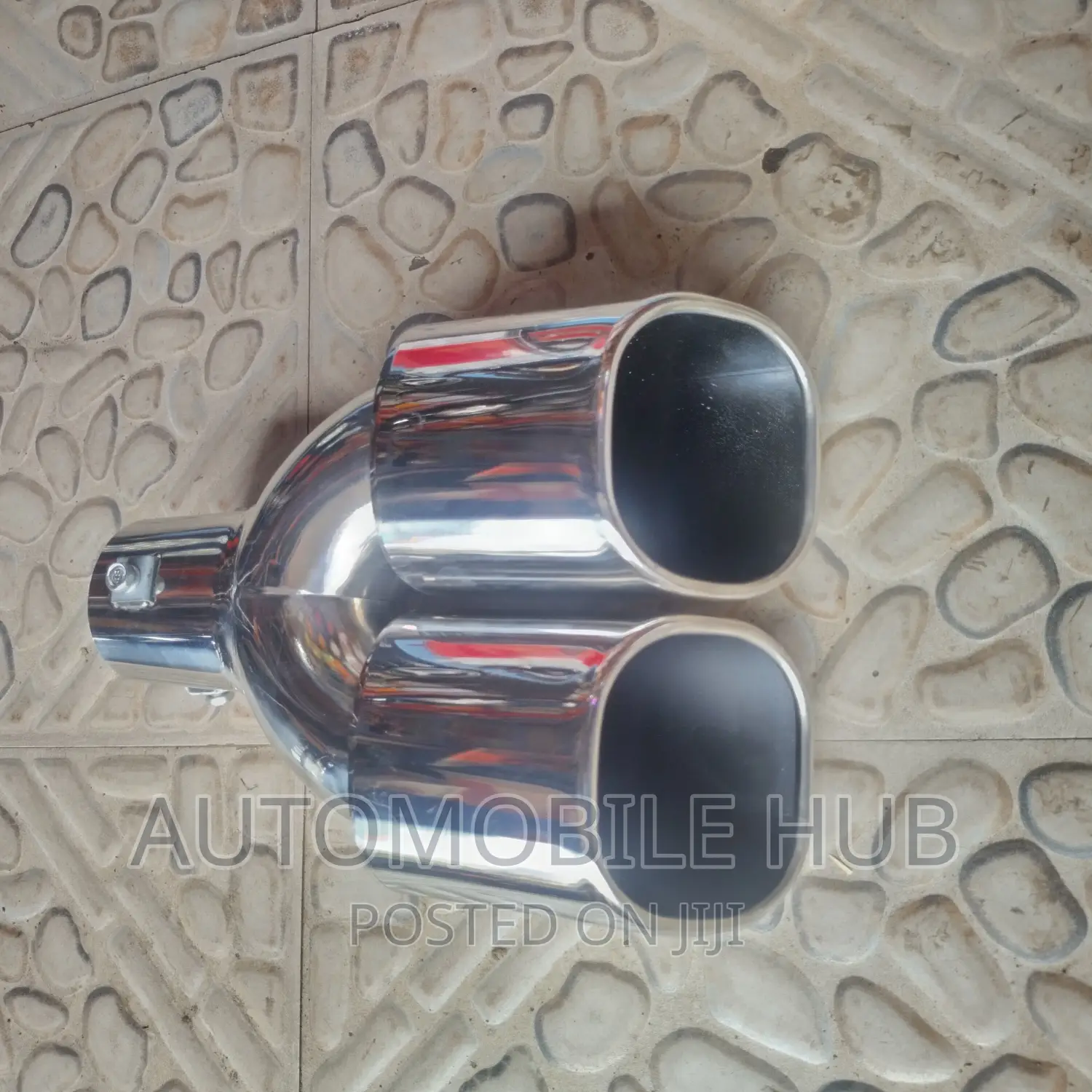 Universal Double/Dual Muffler Tip