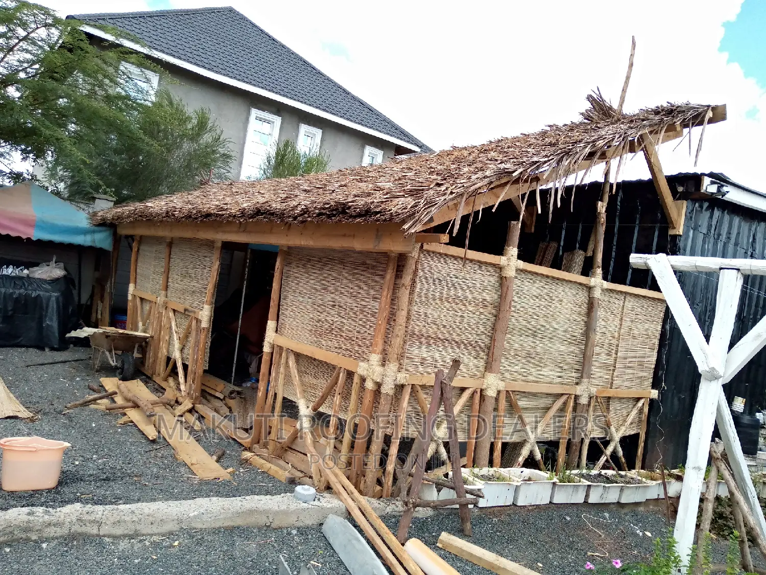 Makuti Shades Construction Dealers