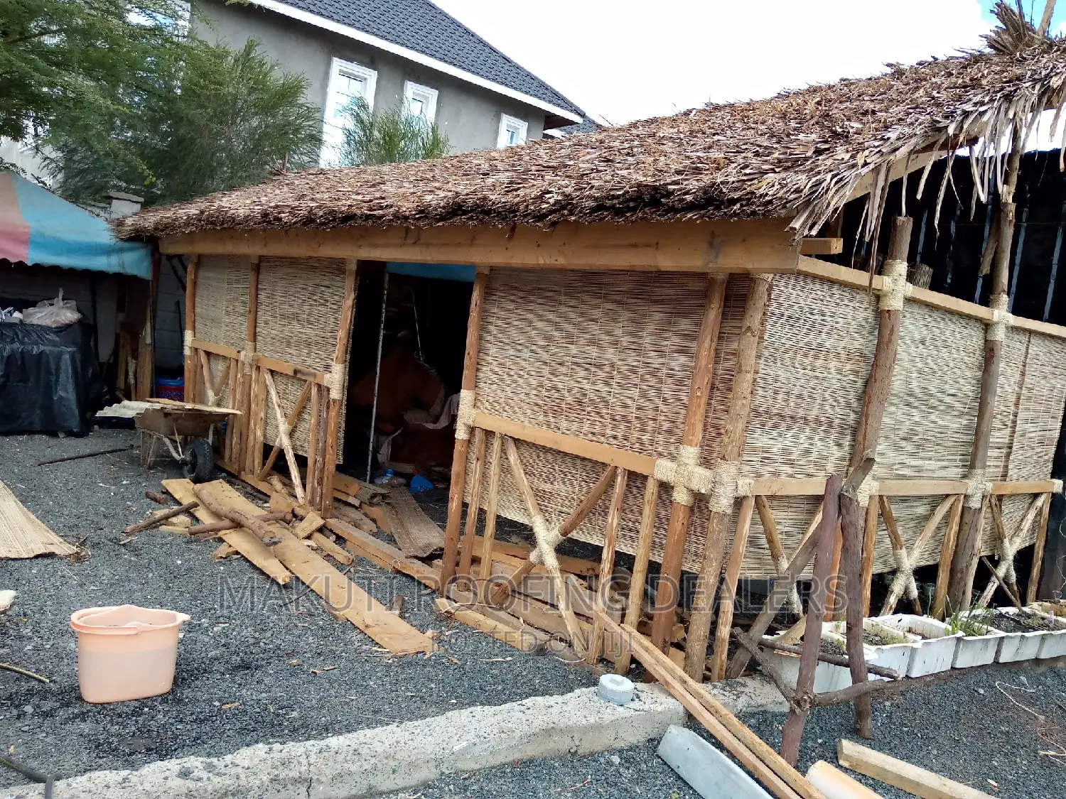 Makuti Shades Construction Dealers