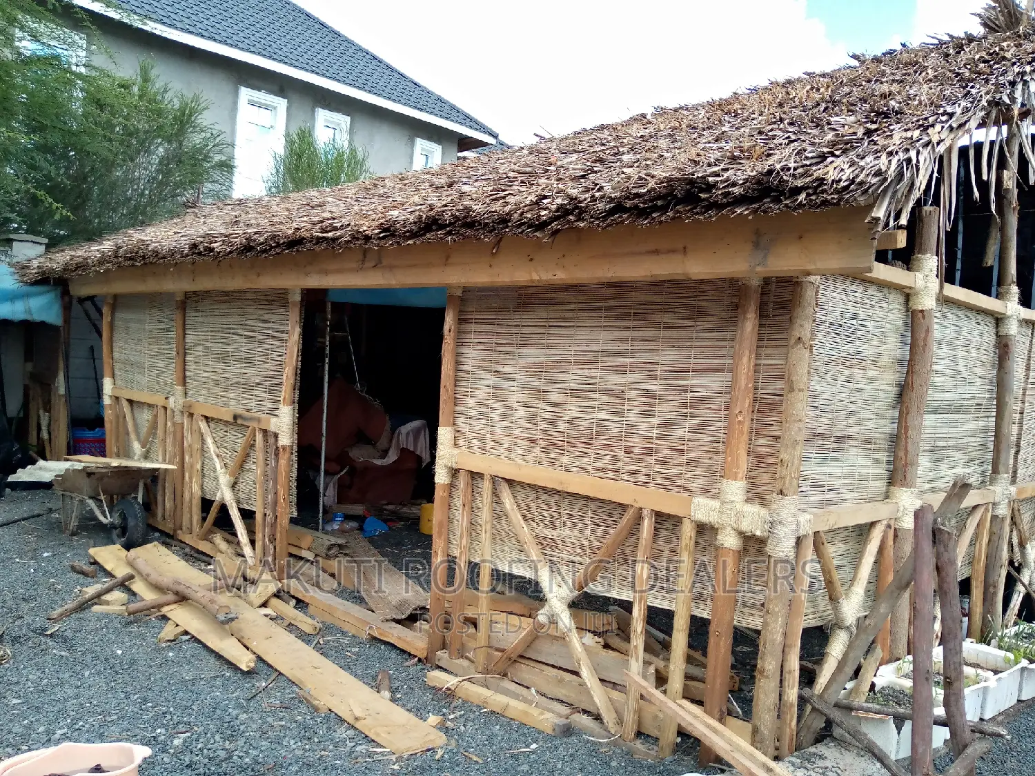 Makuti Shades Construction Dealers