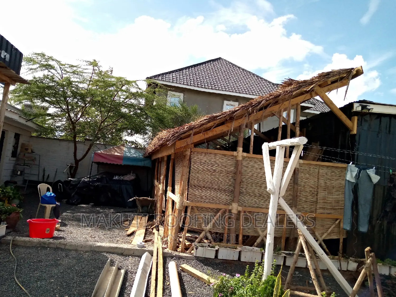 Makuti Shades Construction Dealers