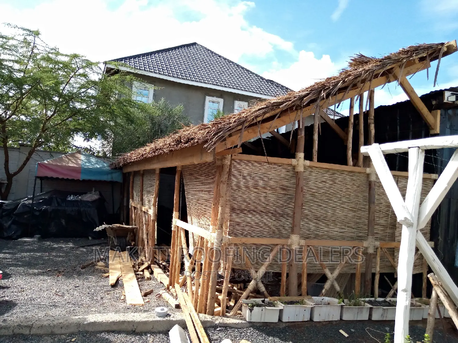Makuti Shades Construction Dealers