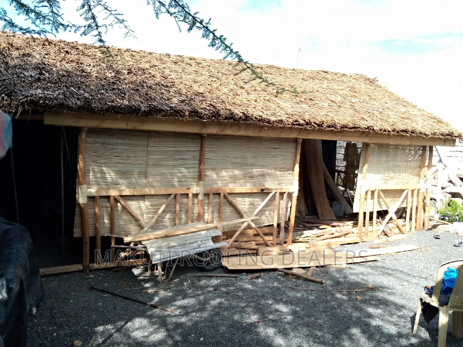 Makuti Shades Construction Dealers