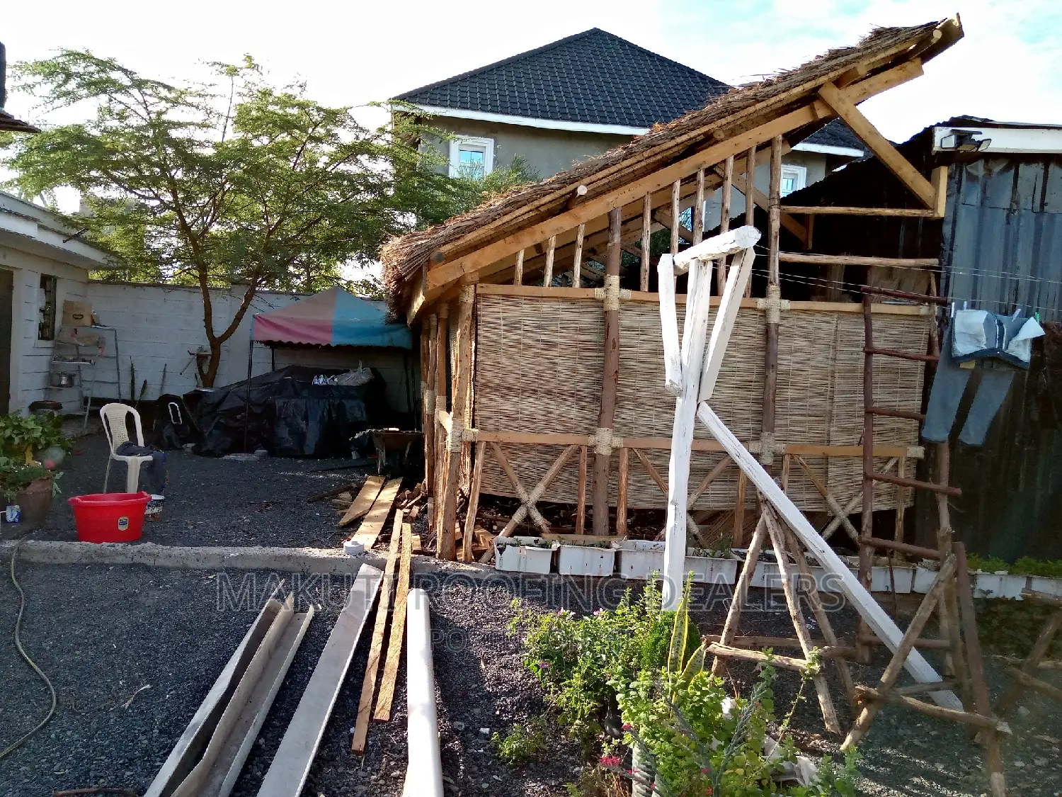 Makuti Shades Construction Dealers