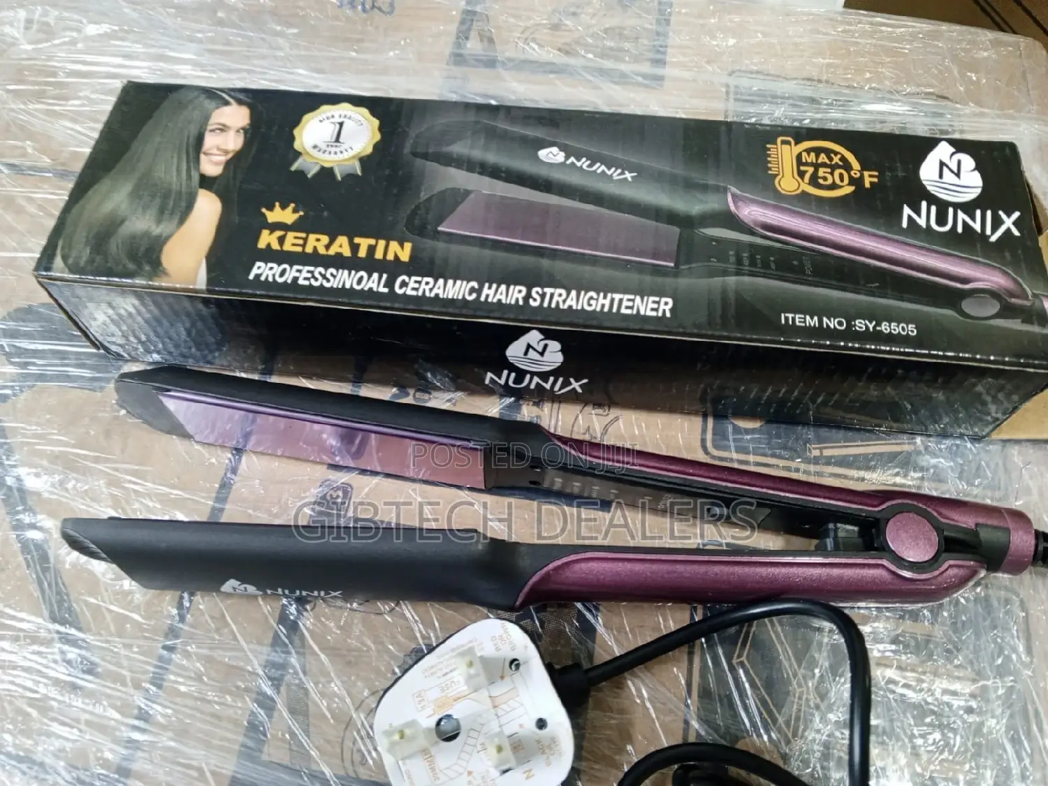 Hair Straightener Flat Iron