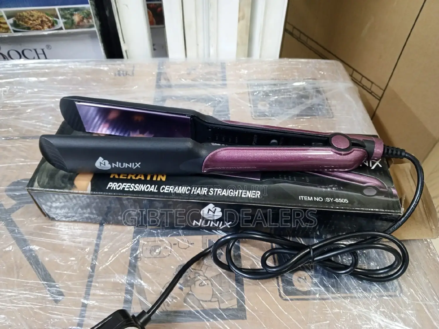 Durable Flat Iron Hair Straightener