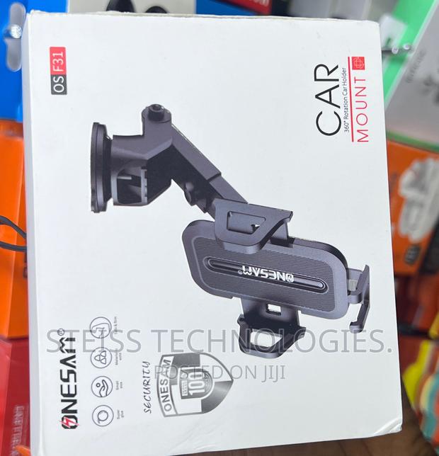 One Sam Car Mount. - main view