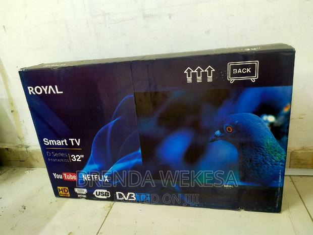 Royal 32 Inch Smart Android FHD LED TV - main view
